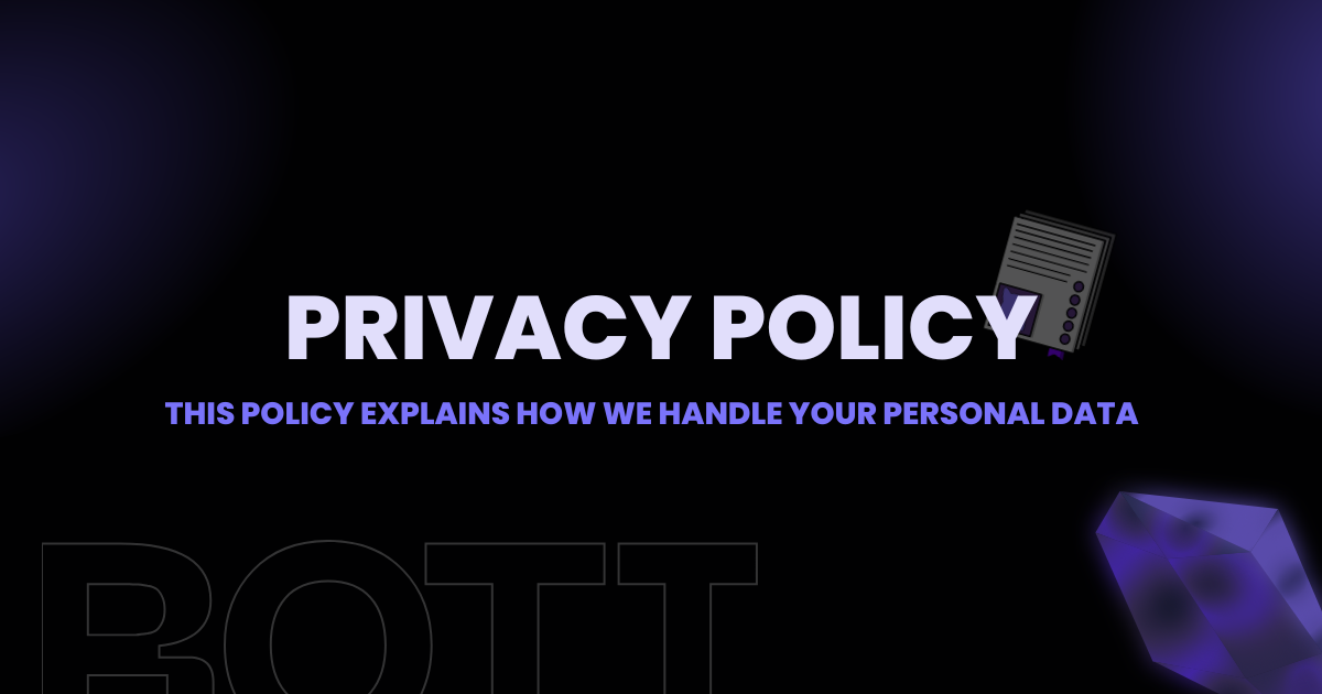 Privacy Policy | Let's R.O.T.I